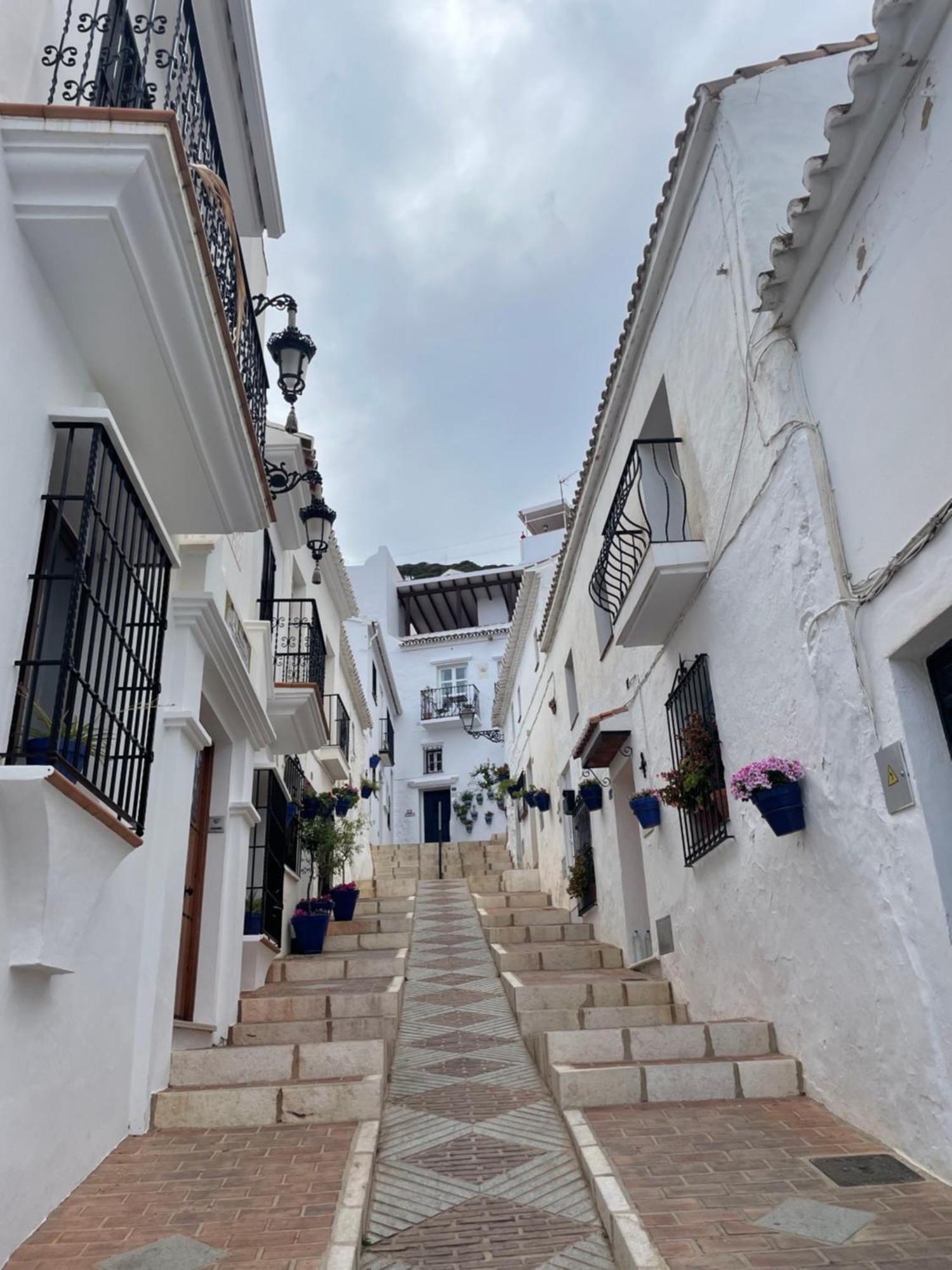 Buena Vista Apartment, 3 Bedrooms Sitio de Calahonda Exterior photo